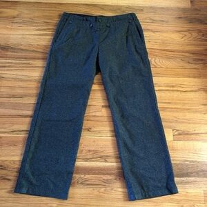 FWK Engineered Garments Marine Pant sailor straight wide leg trousers grey large